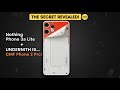 Nothing Phone 3a Lite vs CMF Phone 2 Pro 💥 Real Difference in Performance, Camera &amp; Display!
