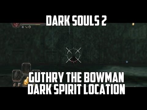 Video: Dark Souls 2 - Pharros, Bowman Guthry Durvis