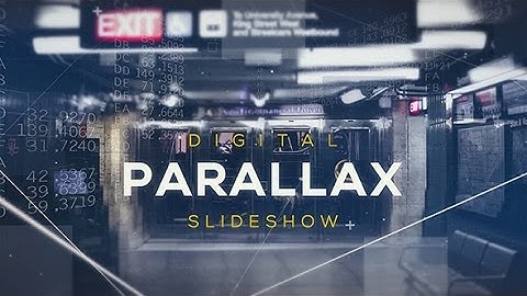 Digital Parallax (After Effects template)