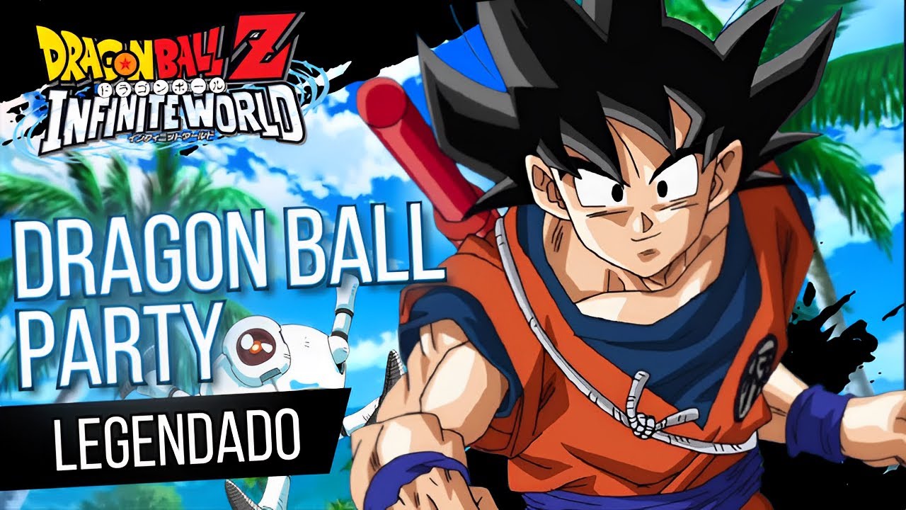Dragon Ball Party (Legendado) | Dragon Ball Z Infinite World