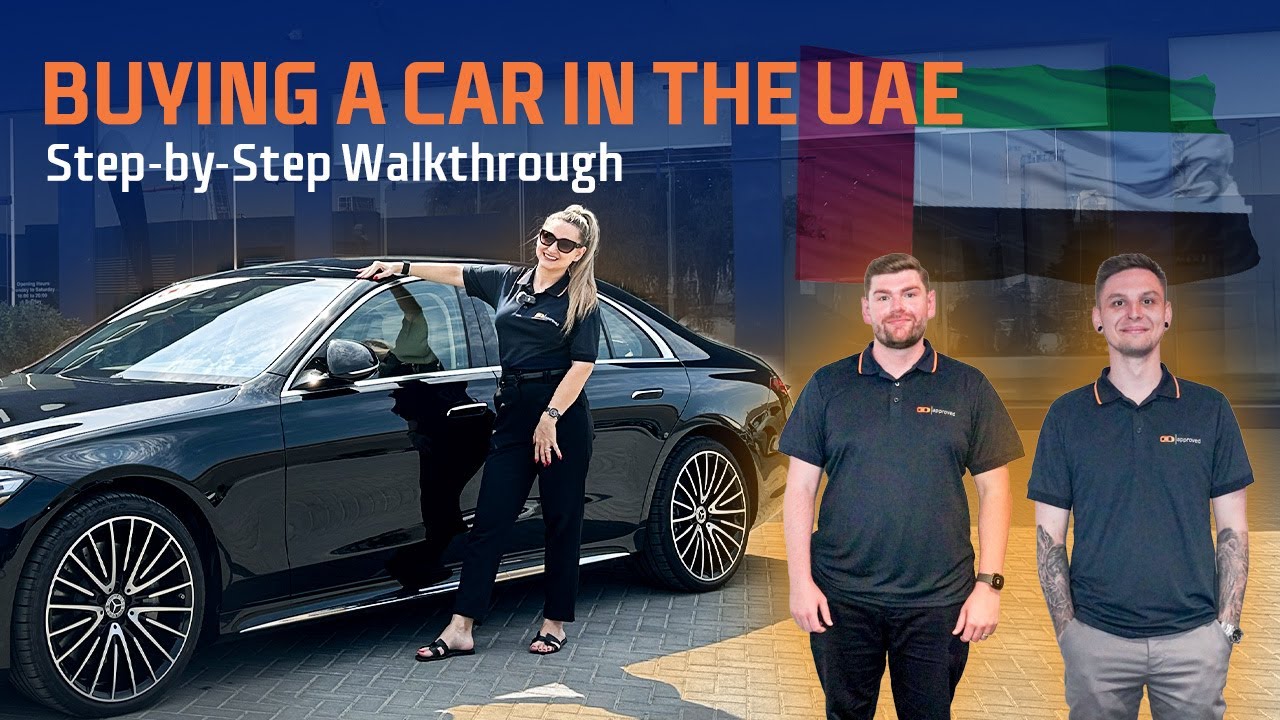 Step by Step Car Buying Guide for the UAE 2025!