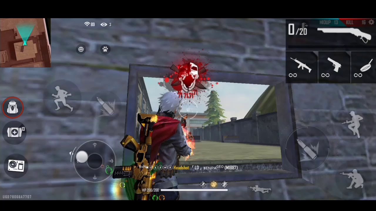 Highlight Training Ground Tes Aim Senjata Favorit Free