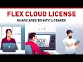 Share dwg cad software licenses beyond your network with ares trinity flex cloud licenses