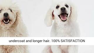 Precious Tails Double Sided Grooming Brush for Dogs and Cats screenshot 1