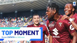 Duvan Zapata Reaches Double Figures | Top Moment | Udinese-Torino | Serie A 2023/24