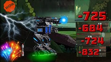 4 Sniper Shots in One battle!? 🤯😁 Super Mechs