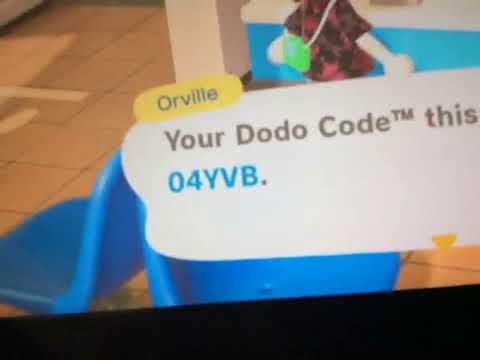Animal crossing New Horizons bug off dodo code - YouTube