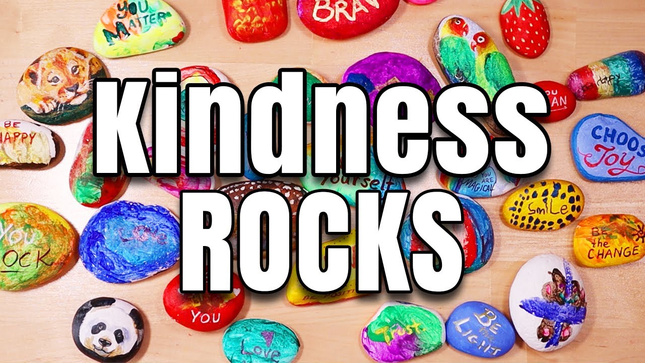 Kindness Rock Painting Supplies — The Kindness Rocks Project®