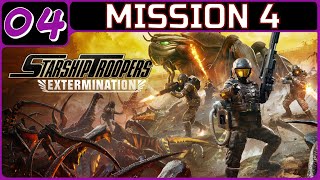 STARSHIP TROOPERS: EXTERMINATION GAMEPLAY WALKTHROUGH PART 4 (PS5 | FPS | NO COMMENTARY)