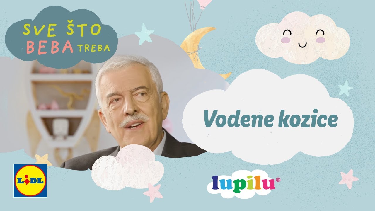 SVE ŠTO BEBA TREBA - Vodene kozice | Lidl Hrvatska