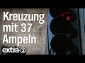 Realer Irrsinn: Kreuzung mit 37 Ampeln | extra 3 | NDR