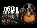 Электроакустическая гитара TAYLOR GUITARS 217e-SB Plus LTD 50TH ANNIVERSARY SUNBURST