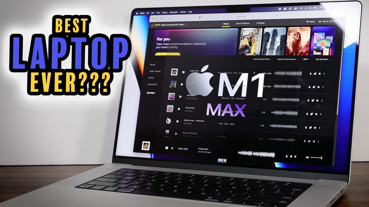 M1 Max MacBook Pro 16 Inch Review - Apple Really Did This - YouTube