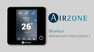 Airzone Blueface: Advanced settings I