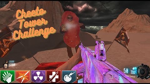 Cheeto Tower Challenge Black Ops III Custom Zombies