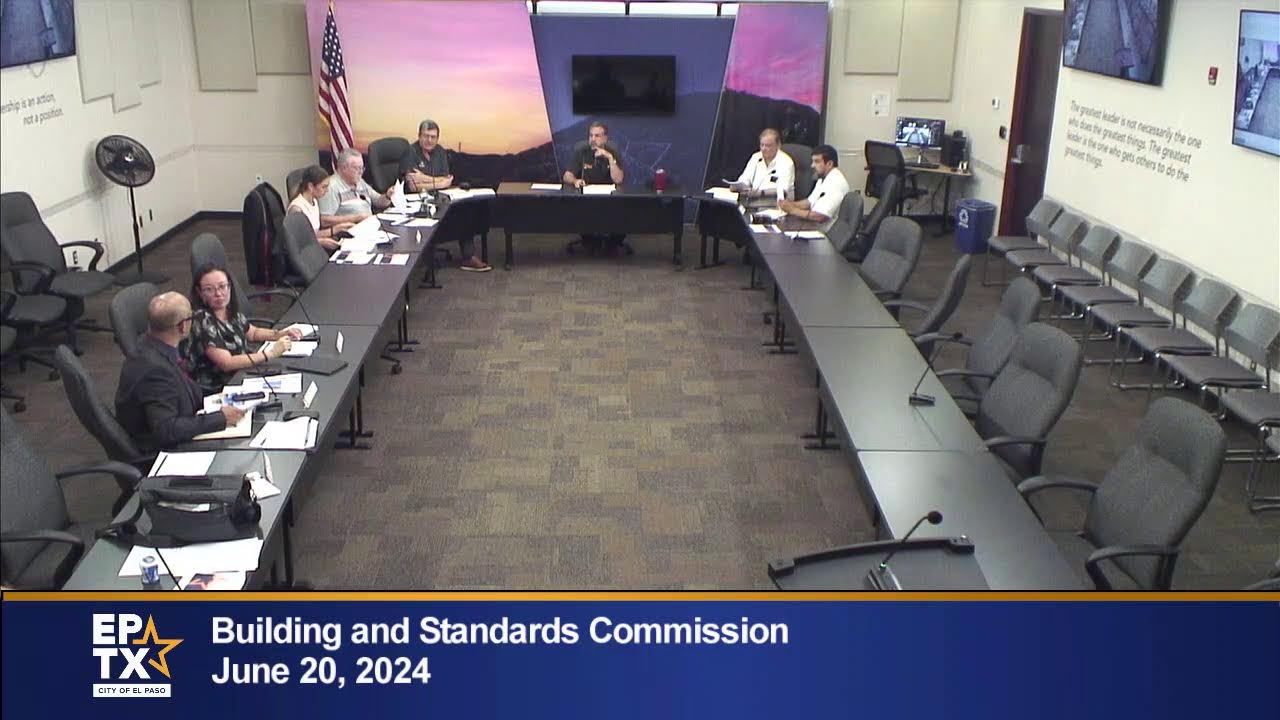 Building and Standards Commission YouTube