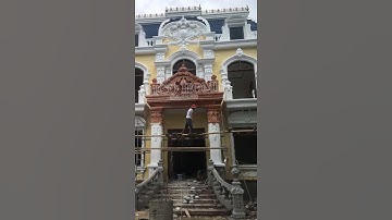 BIỆT THỰ TÂN CỔ ĐIỂN MÁI MANSARD - #2025