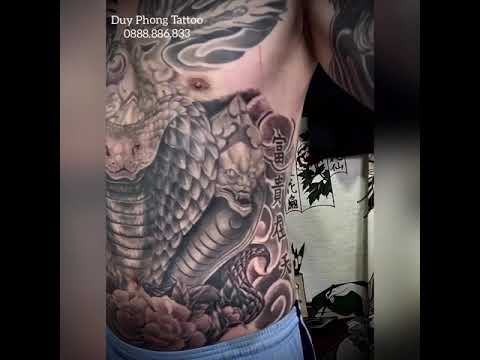 Hình xăm rắn hổ mang chúa đẹp nhất 2020 – Duy Phong Tattoo 0888.886.833 | Tóm tắt các thông tin về hình xăm rắn hổ mang đầy đủ nhất