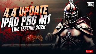 🔴4.4 UPDATE BGMI | IPAD PRO M1 FIRST LOOK LIVE @noiseislive42