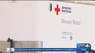 Flood Relief Efforts Continue in Pine Bluff