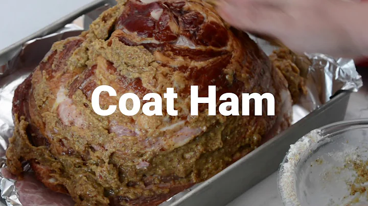 Coca-Cola Glazed Baked Ham