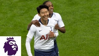 Heung-min Son doubles Tottenham's lead with goal against Bournemouth | Premier League | NBC Sports