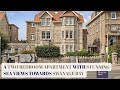 SEAFORTH LODGE... A two bedroom apartment with stunning sea views towards Swanage Bay