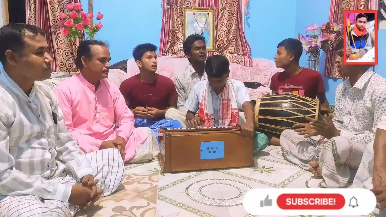 আজ বড় নিদানে পরিয়া ডাকি রে দয়াল চান।