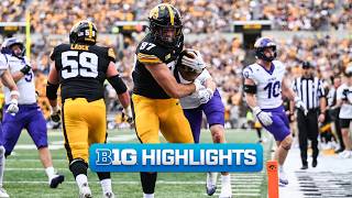 Northern Iowa at Iowa | Highlights | Big Ten Football | 09/19/2026