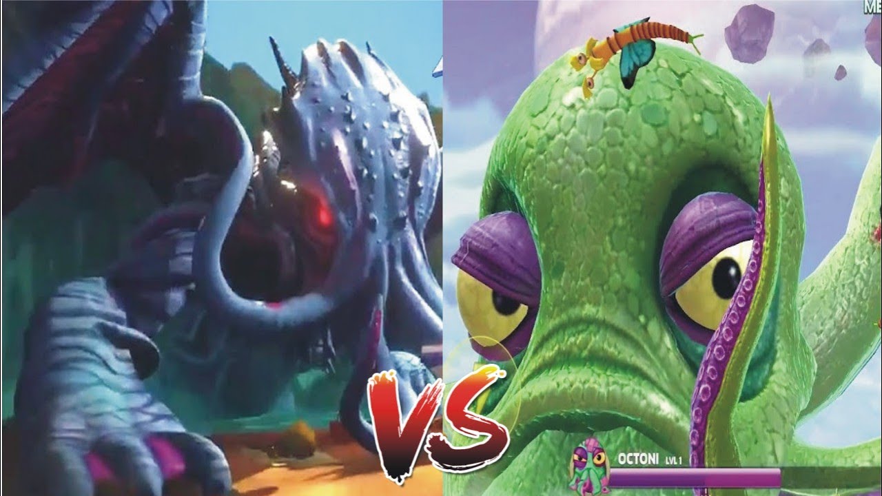 KAHL'MARI vs OCTONI BOSS || New Battle Gameplay [HD] - Hungry Dragon ...