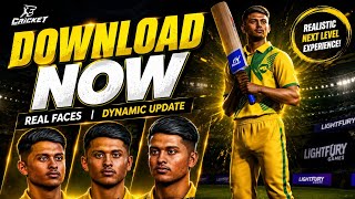 Ecricket New Update- Real Faces, Dynamic Weather Ecricket Is Crazy 🥶 | Sai Sudarshan Looks Too Real