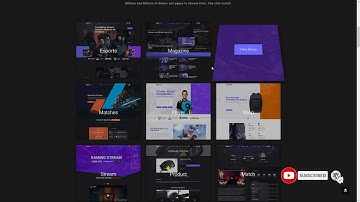 Respawn - Esports Gaming WordPress Theme      Baxter Livy
