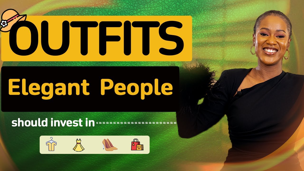 My Secret Formula For ALWAYS  Looking Put Together + Outfits Ideas Every Elegant Person Should Own!👗