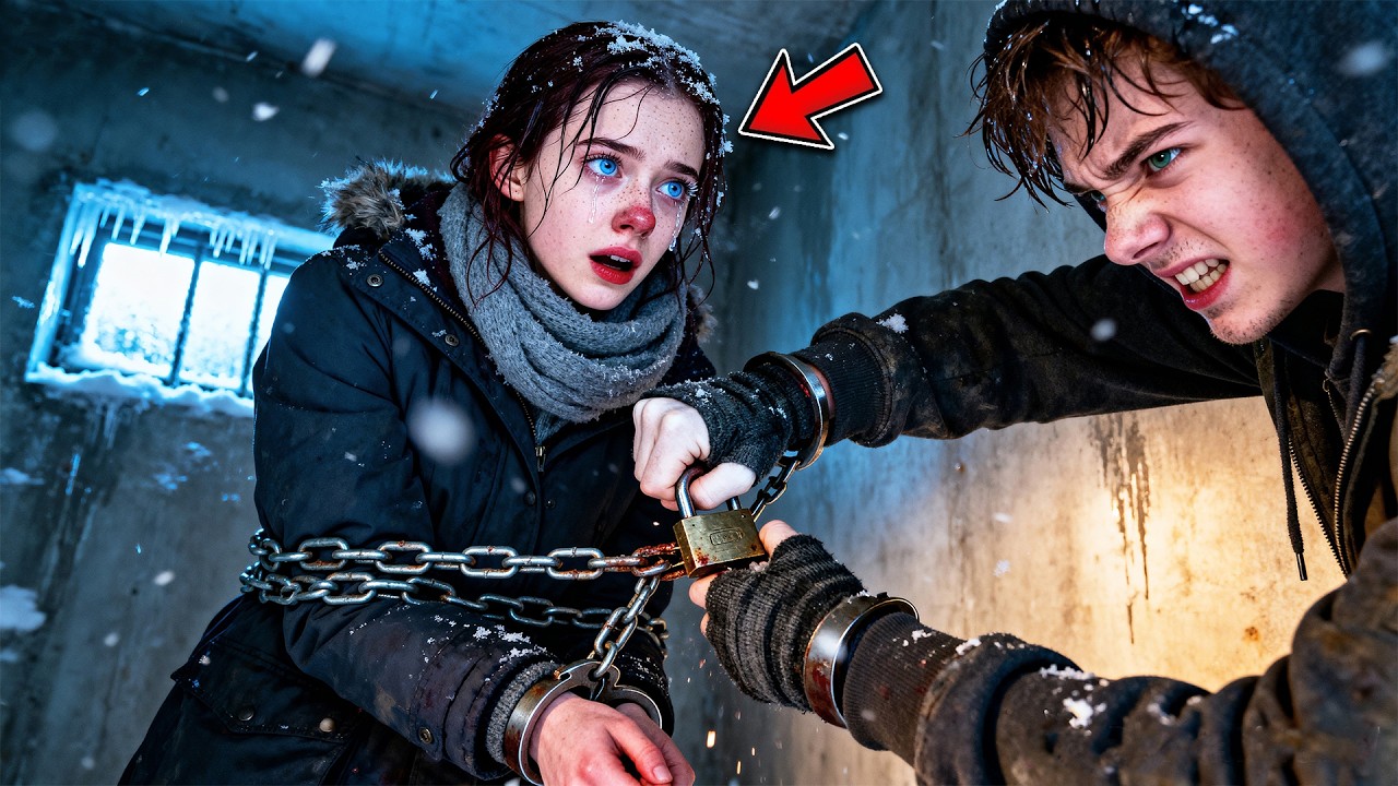 Chained Hells Angel Girl Survives Blizzard After Runaway Teen Broke Locks, 654 Bikers Honoured Him