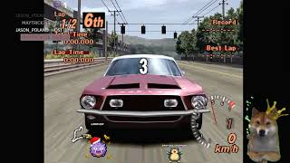 Gran Turismo 2 Duckstation ps1 live stream 20220101