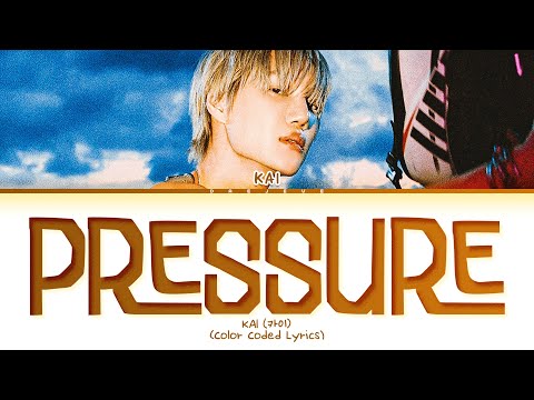 KAI Pressure Lyrics Color Coded Lyrics 