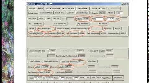 Radiometric Correction Theory