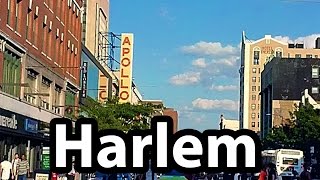 An Afternoon in Harlem, New York City