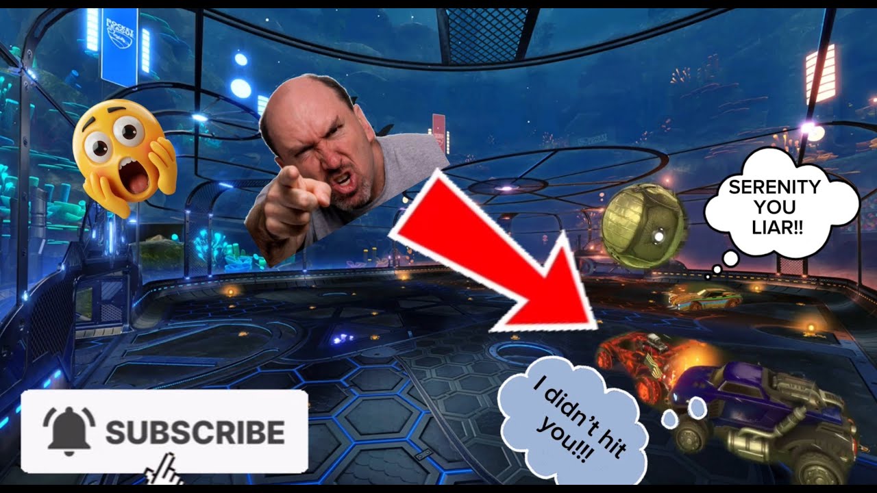 My Friend Lied About This One Thing! (Rocket League Crash Out)