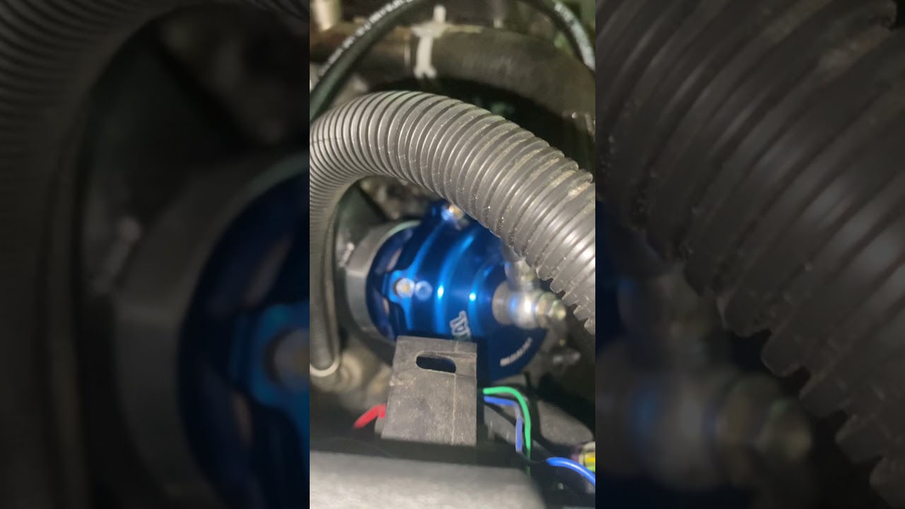 Tial BOV mustang Ecoboost