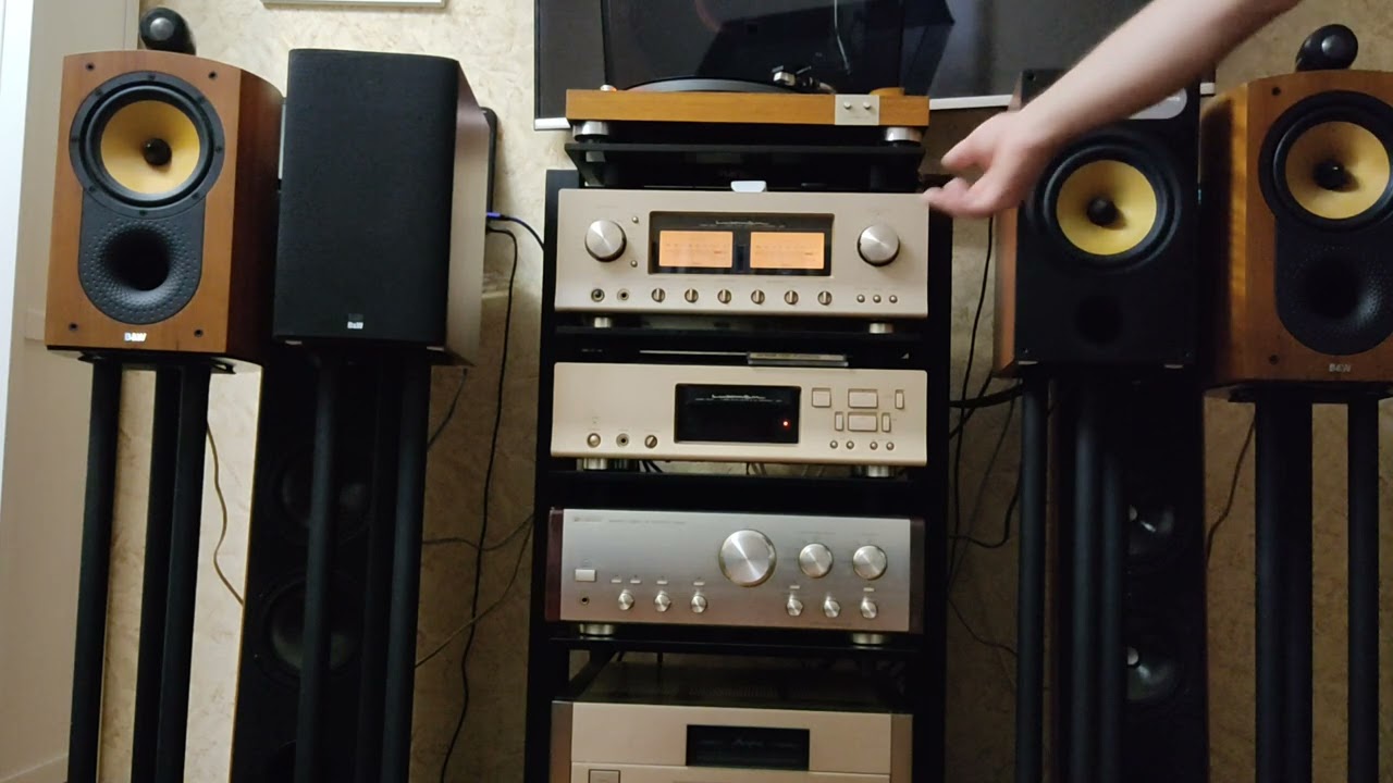 Bowers & Wilkins 805 Nautilus - B&W 685 l - YouTube