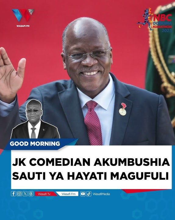 Sikia alivyoigiza sauti ya Hayari Magufuli