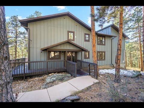 31799 Quarter Horse Rd, Evergreen, CO home video tour