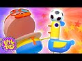 ⚽ Silly Duck Tries to Score a Goal 🦆 | Silly Duck | Funny Cartoons for Kids | @LittleZooTV