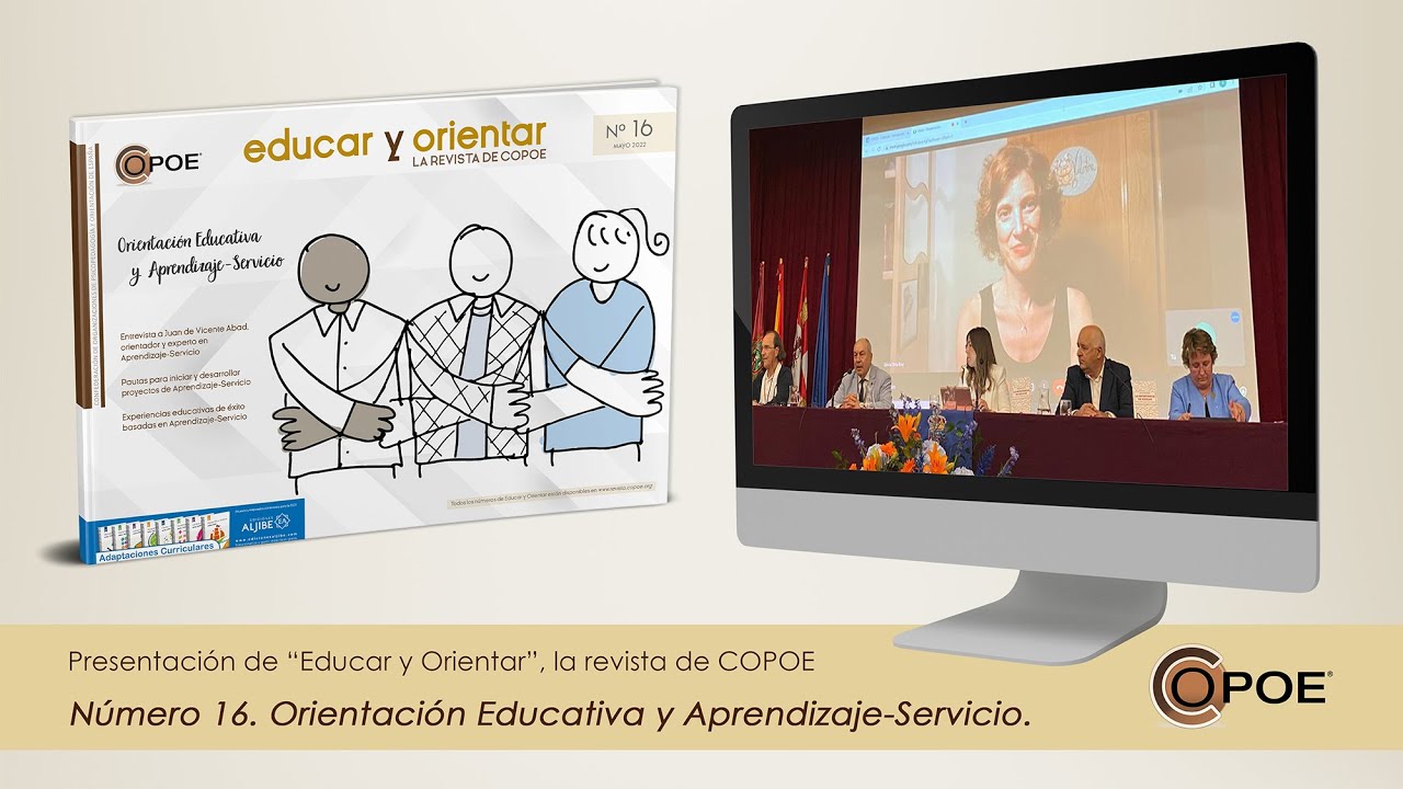 Educar y Orientar - Nº 5, diciembre 2016 by COPOE - Confederación de  Organizaciones de Psicopedagogía y Orientación de España - Issuu