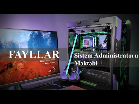 Video: Audio verilənlər binar sistemdə necə saxlanılır?