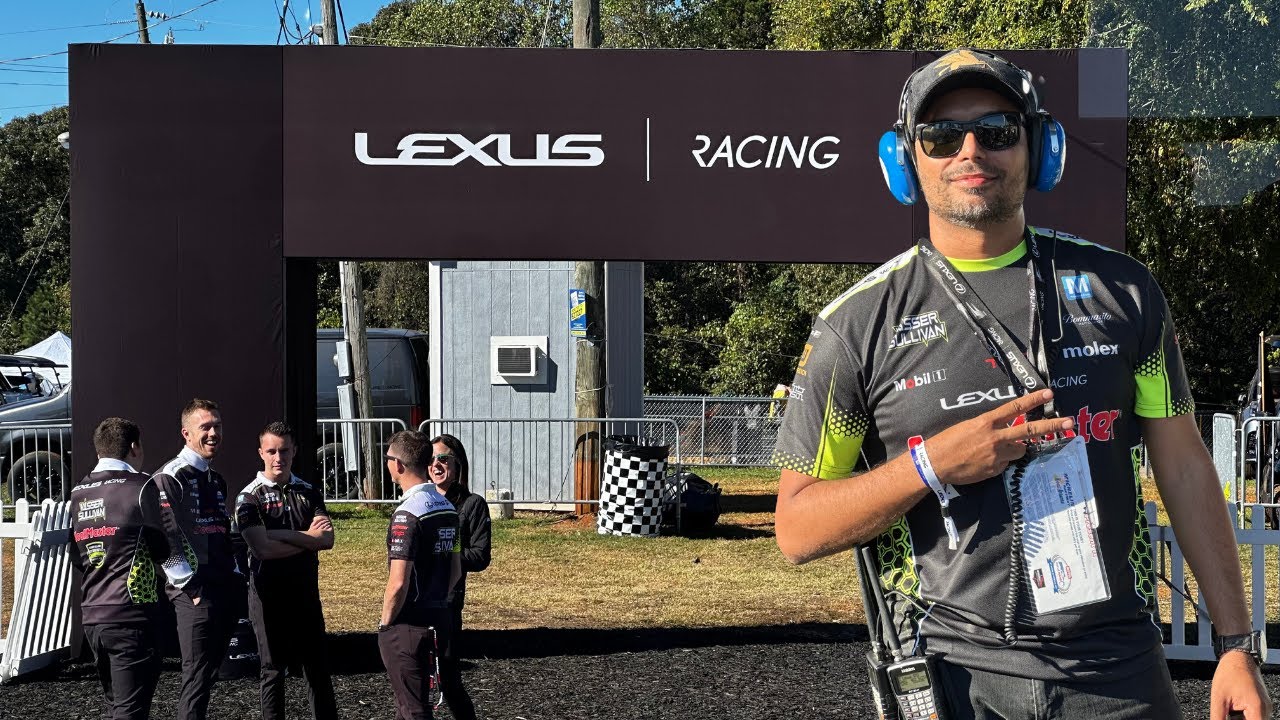 Lexus Racing invited me to attend Petit Le Mans!