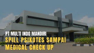 KISI - KISI PT MULTI INDO MANDIRI TERBARU 2023