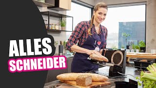 Graef Allesschneider Sks300 S32172 In Matt-Schwarz Für Die Slicedkitchen