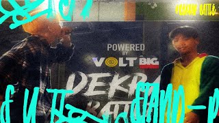 S U Tt Vs Stand-P Dekrap Battle 2025